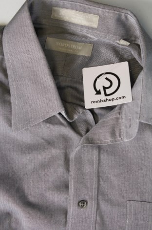 Мъжка риза Nordstrom, Размер XS, Цвят Сив, Цена 24,00 лв.
