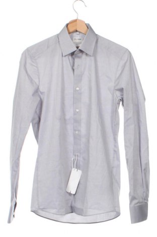 Ανδρικό πουκάμισο Olymp, Μέγεθος XS, Χρώμα Γκρί, Τιμή 9,05 €