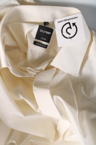 Męska koszula Olymp, Rozmiar XL, Kolor Beżowy, Cena 146,57 zł