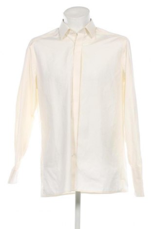 Ανδρικό πουκάμισο Olymp, Μέγεθος XL, Χρώμα  Μπέζ, Τιμή 33,77 €