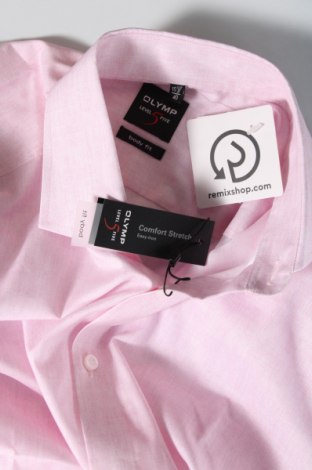 Мъжка риза Olymp, Размер M, Цвят Розов, Цена 30,60 лв.