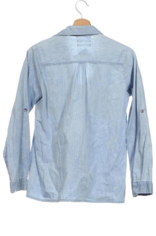 Herrenhemd One x Oneteaspoon, Größe XXS, Farbe Blau, Preis € 1,66