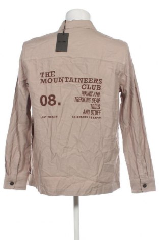 Мъжка риза Only & Sons, Размер L, Цвят Бежов, Цена 16,10 лв.