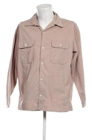 Ανδρικό πουκάμισο Originals By Jack & Jones, Μέγεθος L, Χρώμα  Μπέζ, Τιμή 7,71 €