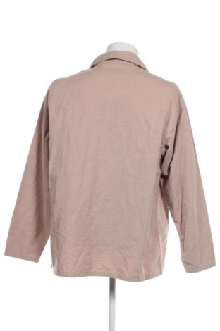Ανδρικό πουκάμισο Originals By Jack & Jones, Μέγεθος L, Χρώμα  Μπέζ, Τιμή 7,71 €