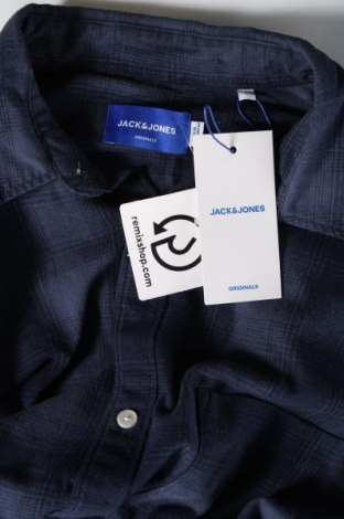 Pánská košile  Originals By Jack & Jones, Velikost L, Barva Modrá, Cena  986,00 Kč