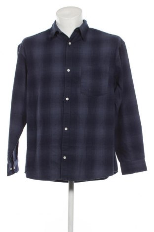 Ανδρικό πουκάμισο Originals By Jack & Jones, Μέγεθος L, Χρώμα Μπλέ, Τιμή 35,05 €