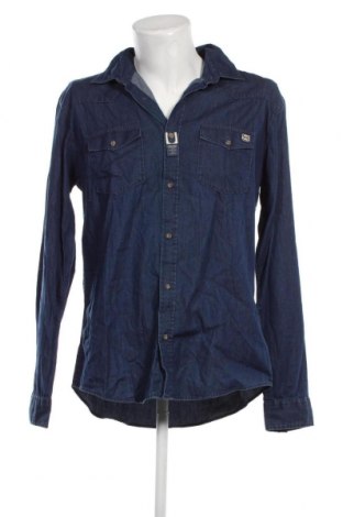 Herrenhemd Originals By Jack & Jones, Größe XL, Farbe Blau, Preis € 15,77