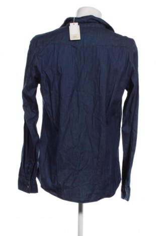 Ανδρικό πουκάμισο Originals By Jack & Jones, Μέγεθος XL, Χρώμα Μπλέ, Τιμή 15,77 €