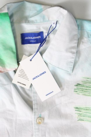 Ανδρικό πουκάμισο Originals By Jack & Jones, Μέγεθος S, Χρώμα Πολύχρωμο, Τιμή 5,96 €