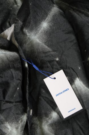 Herrenhemd Originals By Jack & Jones, Größe L, Farbe Grau, Preis € 12,27
