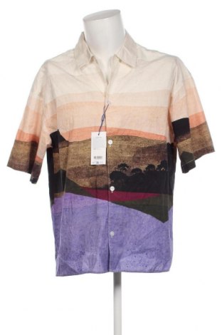 Ανδρικό πουκάμισο Originals By Jack & Jones, Μέγεθος L, Χρώμα Πολύχρωμο, Τιμή 15,77 €
