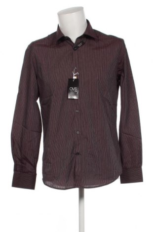 Ανδρικό πουκάμισο Oviesse, Μέγεθος L, Χρώμα Καφέ, Τιμή 11,86 €