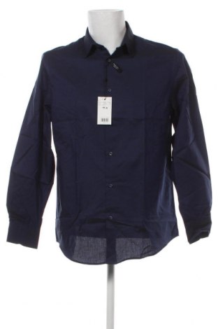 Herrenhemd Oviesse, Größe M, Farbe Blau, Preis 7,82 €