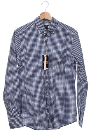 Ανδρικό πουκάμισο Oviesse, Μέγεθος S, Χρώμα Μπλέ, Τιμή 5,69 €