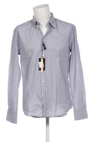 Ανδρικό πουκάμισο Oviesse, Μέγεθος XL, Χρώμα Μπλέ, Τιμή 11,86 €