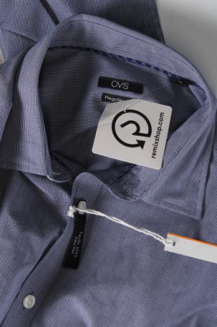 Ανδρικό πουκάμισο Oviesse, Μέγεθος S, Χρώμα Μπλέ, Τιμή 4,98 €