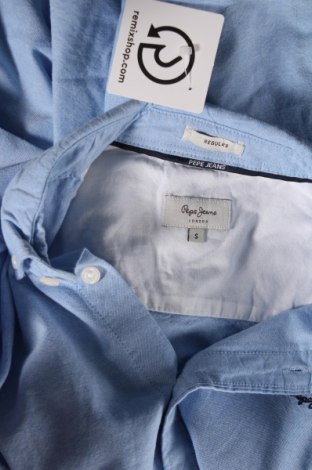 Pánská košile  Pepe Jeans, Velikost S, Barva Modrá, Cena  1 696,00 Kč