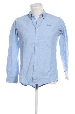 Ανδρικό πουκάμισο Pepe Jeans, Μέγεθος S, Χρώμα Μπλέ, Τιμή 42,06 €