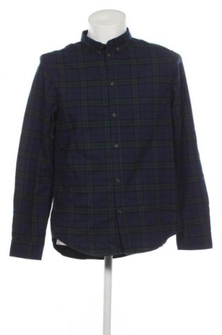 Ανδρικό πουκάμισο Pier One, Μέγεθος M, Χρώμα Πολύχρωμο, Τιμή 9,48 €