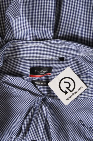 Мъжка риза Pierre Cardin, Размер L, Цвят Син, Цена 39,00 лв.