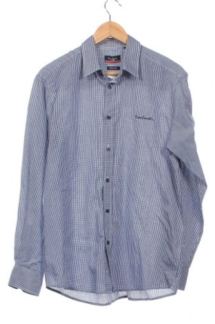 Ανδρικό πουκάμισο Pierre Cardin, Μέγεθος L, Χρώμα Μπλέ, Τιμή 24,12 €