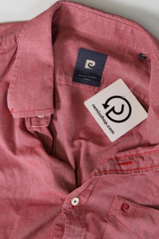 Ανδρικό πουκάμισο Pierre Cardin, Μέγεθος L, Χρώμα Κόκκινο, Τιμή 14,95 €