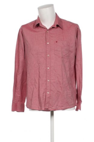 Ανδρικό πουκάμισο Pierre Cardin, Μέγεθος L, Χρώμα Κόκκινο, Τιμή 14,95 €