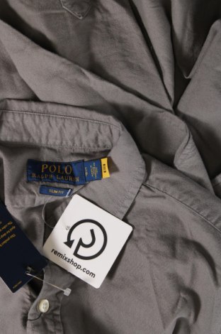 Męska koszula Polo By Ralph Lauren, Rozmiar S, Kolor Szary, Cena 546,42 zł