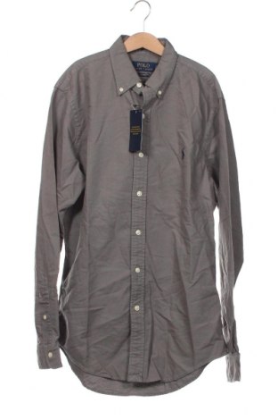 Ανδρικό πουκάμισο Polo By Ralph Lauren, Μέγεθος S, Χρώμα Γκρί, Τιμή 79,25 €