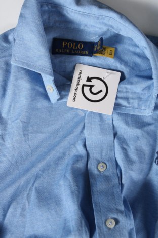 Męska koszula Polo By Ralph Lauren, Rozmiar XS, Kolor Niebieski, Cena 546,42 zł