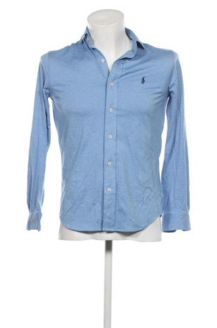Męska koszula Polo By Ralph Lauren, Rozmiar XS, Kolor Niebieski, Cena 426,21 zł