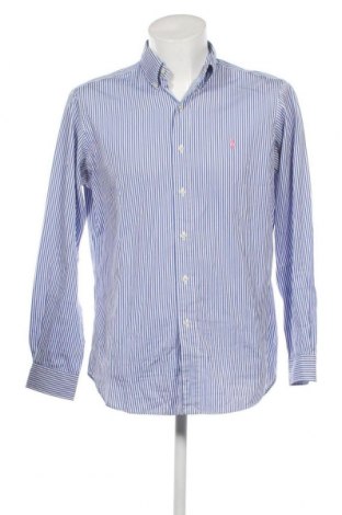 Herrenhemd Polo By Ralph Lauren, Größe M, Farbe Blau, Preis 77,14 €