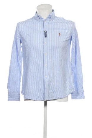 Męska koszula Polo By Ralph Lauren, Rozmiar L, Kolor Niebieski, Cena 491,78 zł
