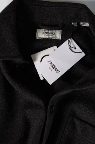 Herrenhemd Produkt by Jack & Jones, Größe L, Farbe Grau, Preis 14,02 €