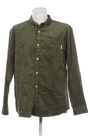 Мъжка риза Redfield, Размер 3XL, Цвят Зелен, Цена 57,60 лв.