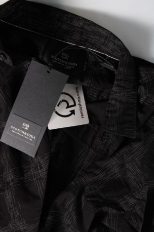 Ανδρικό πουκάμισο Scotch & Soda, Μέγεθος S, Χρώμα Μαύρο, Τιμή 11,60 €