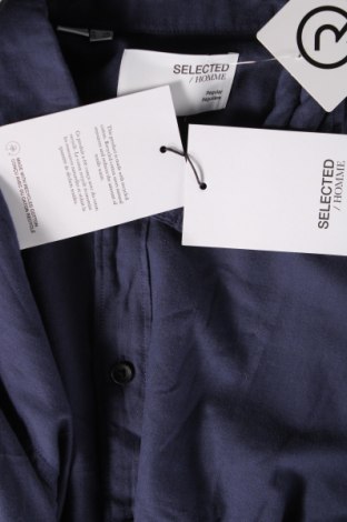 Herrenhemd Selected Homme, Größe L, Farbe Blau, Preis € 16,49