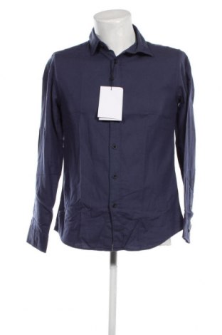 Ανδρικό πουκάμισο Selected Homme, Μέγεθος S, Χρώμα Μπλέ, Τιμή 7,61 €