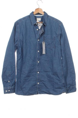 Ανδρικό πουκάμισο Selected Homme, Μέγεθος M, Χρώμα Μπλέ, Τιμή 24,09 €