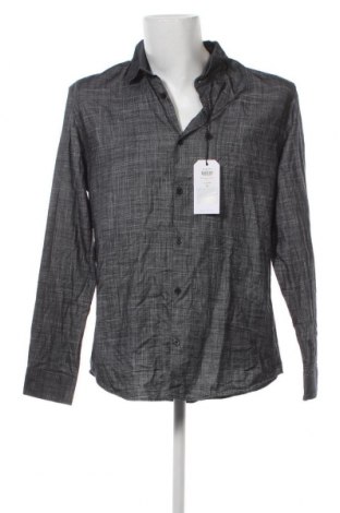 Мъжка риза Selected Homme, Размер XL, Цвят Сив, Цена 61,50 лв.
