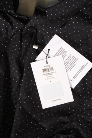 Pánska košeľa  Selected Homme, Veľkosť S, Farba Čierna, Cena  6,34 €