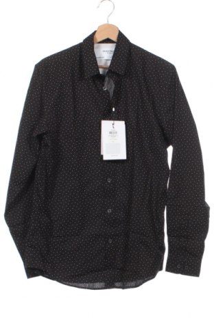 Herrenhemd Selected Homme, Größe S, Farbe Schwarz, Preis € 6,34