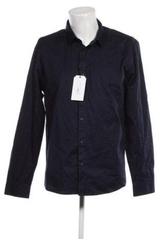 Ανδρικό πουκάμισο Selected Homme, Μέγεθος XXL, Χρώμα Μπλέ, Τιμή 22,83 €