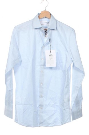 Ανδρικό πουκάμισο Selected Homme, Μέγεθος XS, Χρώμα Μπλέ, Τιμή 6,76 €