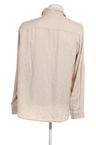 Ανδρικό πουκάμισο Selected Homme, Μέγεθος L, Χρώμα  Μπέζ, Τιμή 20,29 €