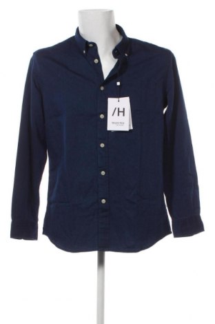 Herrenhemd Selected Homme, Größe L, Farbe Blau, Preis € 14,79