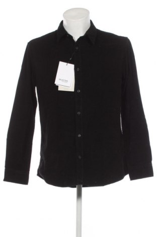 Pánská košile  Selected Homme, Velikost L, Barva Černá, Cena  1 188,00 Kč
