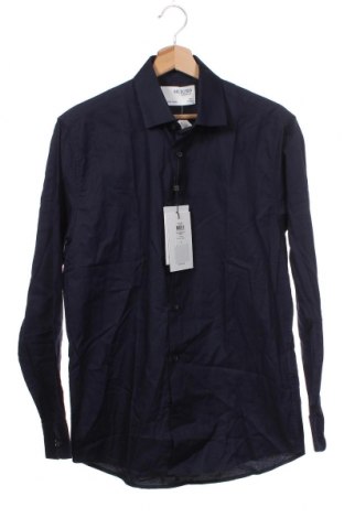 Ανδρικό πουκάμισο Selected Homme, Μέγεθος S, Χρώμα Μπλέ, Τιμή 19,02 €