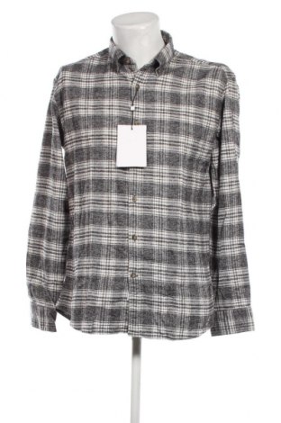Ανδρικό πουκάμισο Selected Homme, Μέγεθος L, Χρώμα Γκρί, Τιμή 38,04 €